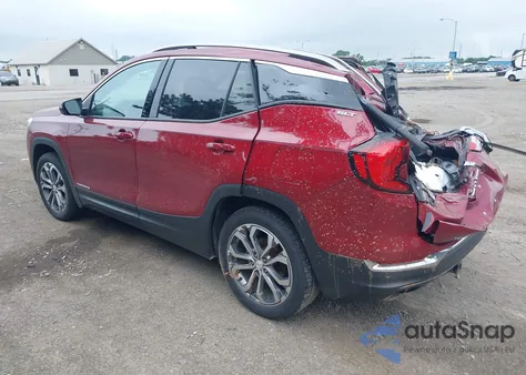 2018 GMC Terrain Slt from USA, damaged, VIN 3GKALVEX2JL287526